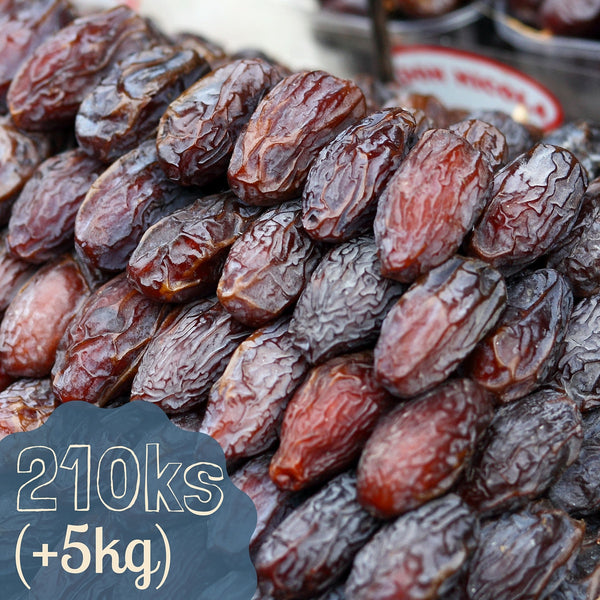 Čerstvé Datle Medjoul (Premium) | 10x21ks (+5kg)