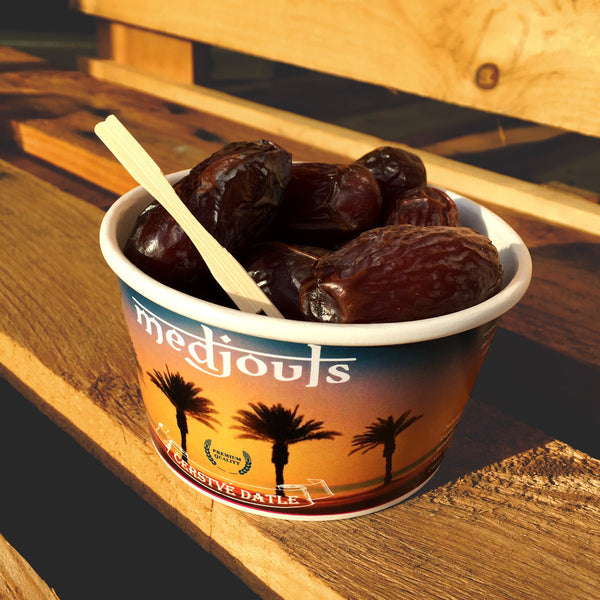 Čerstvé Datle Medjoul (Premium) | 11ks (+250g)