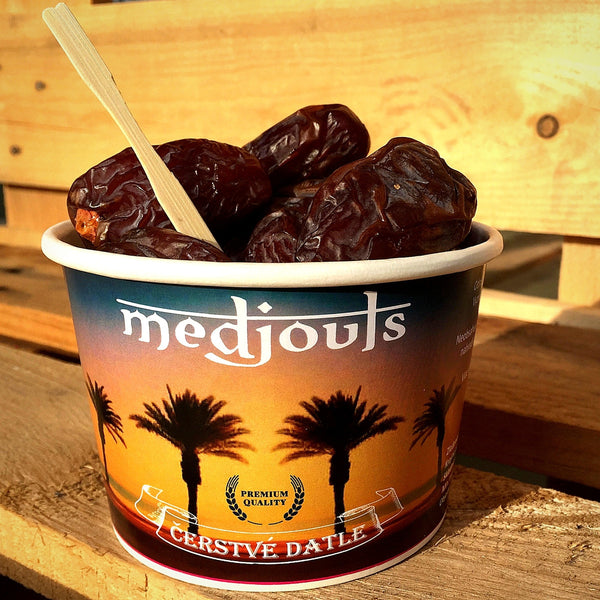 Čerstvé Datle Medjoul (Premium) | 21ks (+500g)