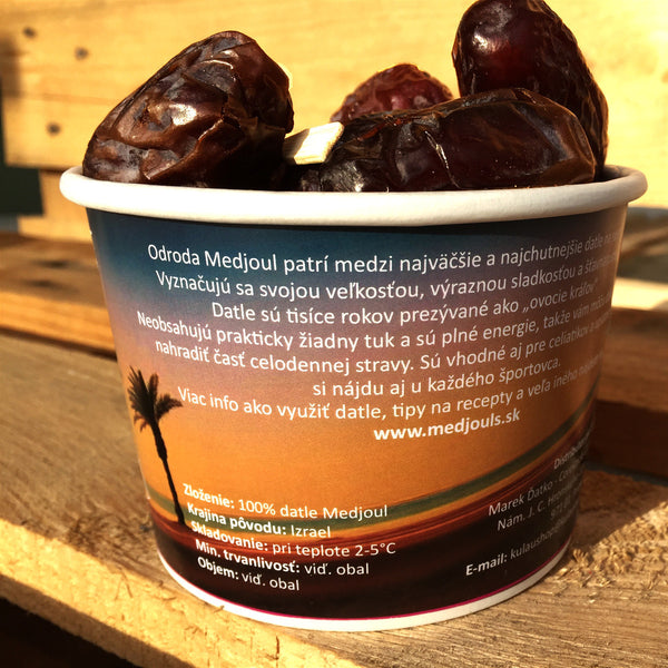 Čerstvé Datle Medjoul (Premium) - popis | 21ks (+500g)
