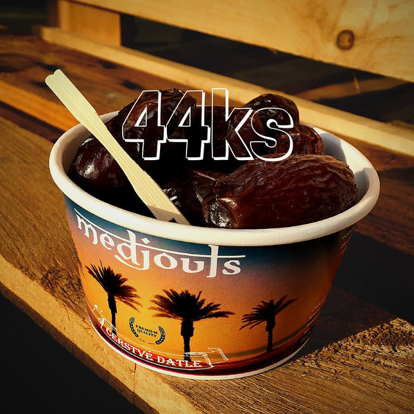Čerstvé Datle Medjoul (Premium) | 4x11ks (+1kg)