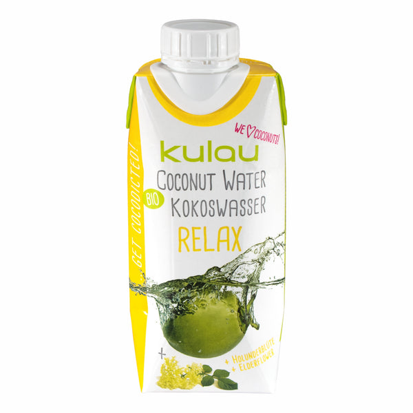 Kulau - BIO Kokosová voda RELAX - 330ml