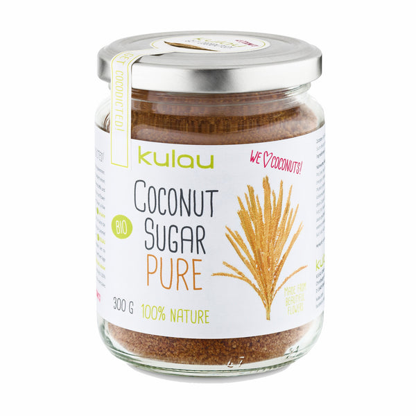 Kulau - BIO Kokosový cukor PURE - 300g