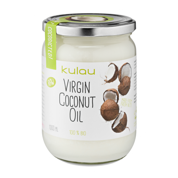 Kulau - Panenský BIO Kokosový olej (RAW) - 1L