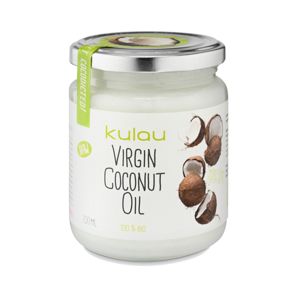 Kulau - Panenský BIO Kokosový olej (RAW) - 200ml