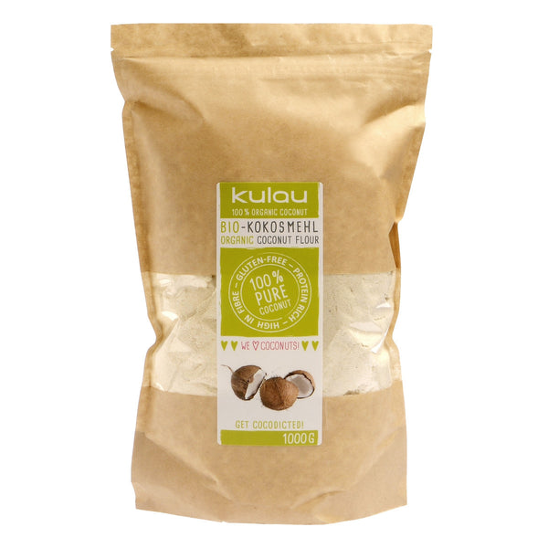 Kulau - BIO Kokosová múka - 1kg