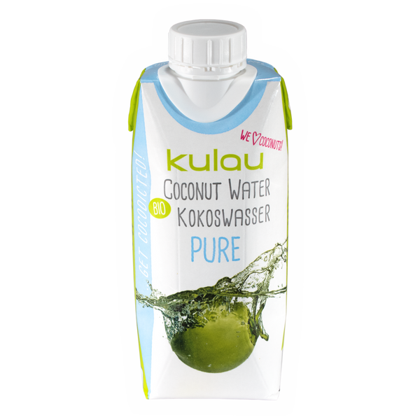 Kulau - BIO Kokosová voda PURE - 330ml