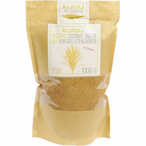 Kulau - BIO Kokosový cukor - 1kg
