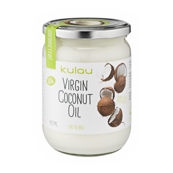 Kulau - Panenský BIO Kokosový olej (RAW) - 450ml